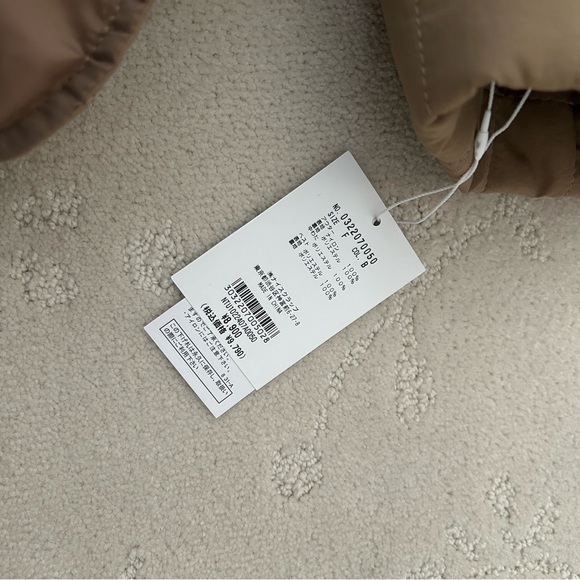 Natural Couture Quilted Jacket Japan Kawaii simple nature NWT neutral comfy - Picture 4 of 5